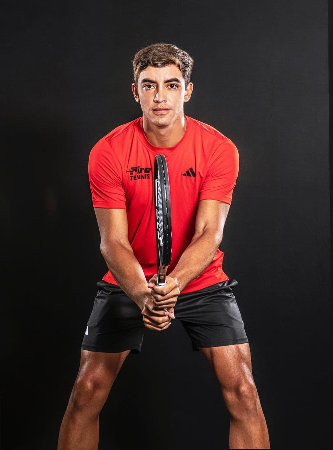 Student-athlete on a US college tennis scholarship